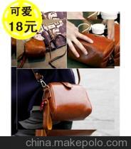 韓版新款單肩斜跨相機(jī)包 潮流簡約的時(shí)尚女包選擇