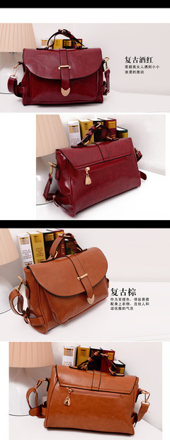 復(fù)古學(xué)院風(fēng)潮包 七公主2013新款卡其翻蓋包的時(shí)尚魅力與選購指南